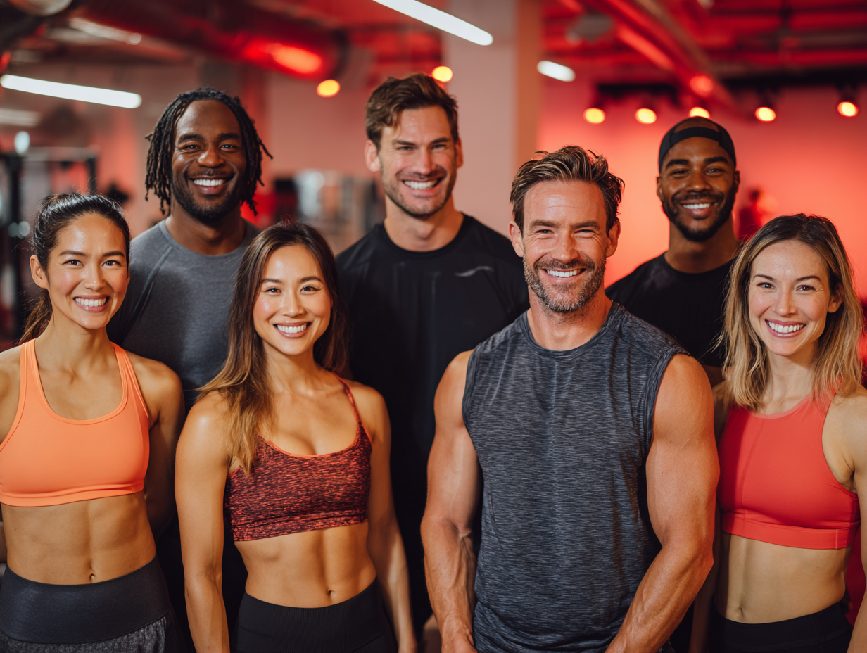 Тренування в залі